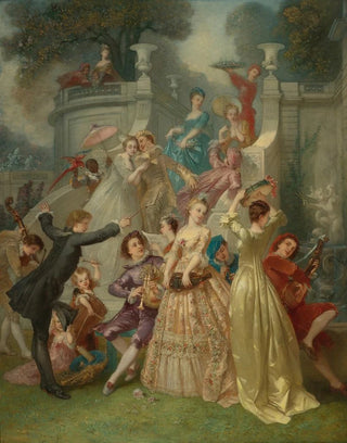 Youth Spring of Life - André Charles Voillemot — artwork view