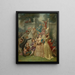 Youth Spring of Life - André Charles Voillemot — framed artwork on a wall