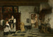 La Sacristie - André Joseph Minguet — artwork view
