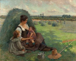 La vie simple - André Brouillet — artwork view