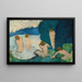Bathers - André Derain — framed artwork on a wall