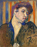 Bust of a Woman - André Derain — artwork view