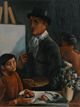 L'Artiste dans son atelier - André Derain — artwork view