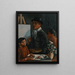 L'Artiste dans son atelier - André Derain — framed artwork on a wall