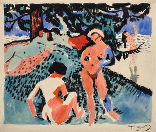 The Rest - André Derain — artwork view