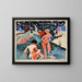The Rest - André Derain — framed artwork on a wall