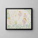 Les Naïades - André Derain — framed artwork on a wall