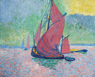 Les voiles rouges - André Derain — artwork view