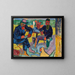 Matisse and Terrus - André Derain — framed artwork on a wall