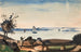 Landscape painting by the sea - André Derain — artwork view