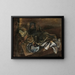 Table dressée - André Derain — framed artwork on a wall