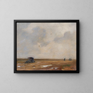 The Return of Class - André Devambez — framed artwork on a wall
