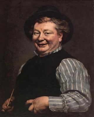 Portrait of Daubray - André Gill — artwork view