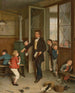 Les petits fumeurs pris sur le fait - André Henri Dargelas — artwork view