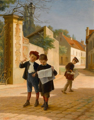 Farces d'écoliers - André Henri Dargelas — artwork view