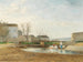 Washers by the riverbank - André Maglione — artwork view