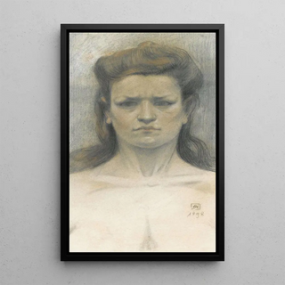 Reproduction of the painting Woman - André Rassenfosse