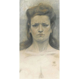 Reproduction of the painting Woman - André Rassenfosse