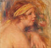 André with Yellow Turban Fragment - Pierre-Auguste Renoir — artwork view
