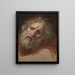 Head of Laocoon - Andrea Appiani — framed artwork on a wall