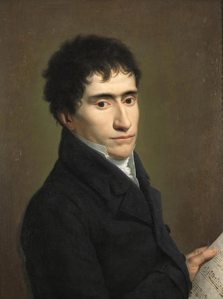 Portrait of a Musician - Andrea Appiani — artwork view
