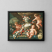 Allegory of Sculpture - Andrea Belvedere — framed artwork on a wall