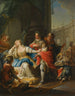 L'impératrice Gunhilda accused of adultery is avenged by her page - Andrea Casali — artwork view