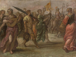 David and Goliath - Andrea del Michieli — artwork view