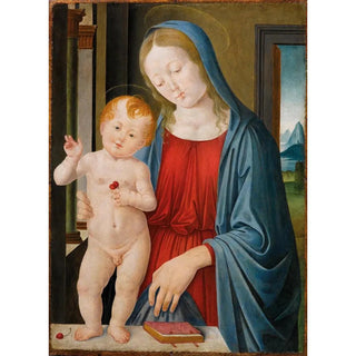 Virgin and Child - Andrea del Verrocchio's Workshop — artwork view