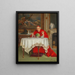 Mais quelle bonne - Andrea Landini — framed artwork on a wall