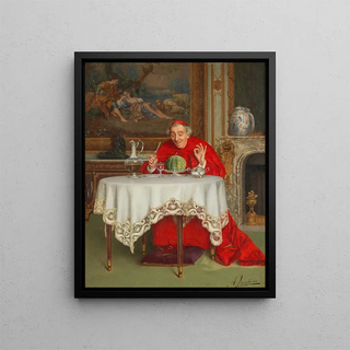 Mais quelle bonne - Andrea Landini — framed artwork on a wall