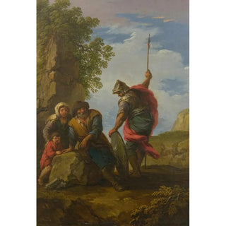 Andrea Locatelli - Bandits In A Rocky Landscape.webp