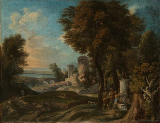 Landscape of the South - Andrea Locatelli — artwork view