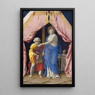 Reproduction of the painting Judith with the head of Holofernes - Andrea Mantegna