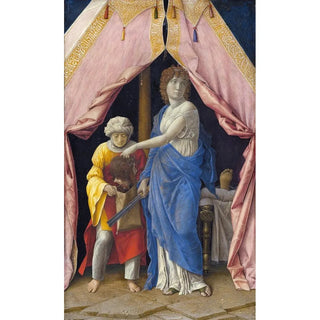 Reproduction of the painting Judith with the head of Holofernes - Andrea Mantegna