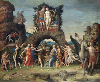 Le Parnasse - Andrea Mantegna — artwork view