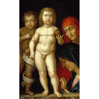 The Master of the World - Andrea Mantegna — artwork view