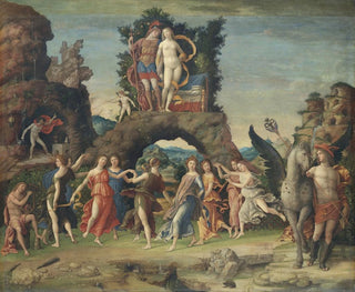 Parnasse - Andrea Mantegna — artwork view