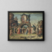 Parnasse - Andrea Mantegna — framed artwork on a wall