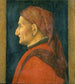 Profile of a Man - Andrea Mantegna — artwork view