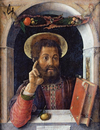 Saint Mark the Evangelist - Andrea Mantegna — artwork view