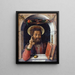 Saint Mark the Evangelist - Andrea Mantegna — framed artwork on a wall