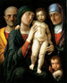 La Sainte Famille - Andrea Mantegna — artwork view