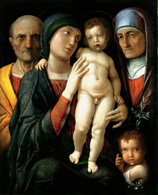 La Sainte Famille - Andrea Mantegna — artwork view