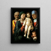 La Sainte Famille - Andrea Mantegna — framed artwork on a wall