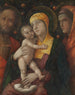La Sainte Famille avec sainte Marie-Madeleine - Andrea Mantegna — artwork view