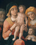 The Virgin and Child with Saints Joseph, Elizabeth, and John the Baptist - Andrea Mantegna — artwork view