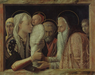 La Présentation - Andrea Mantegna — artwork view