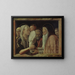 La Présentation - Andrea Mantegna — framed artwork on a wall