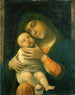 Virgin and Child - Andrea Mantegna — artwork view
